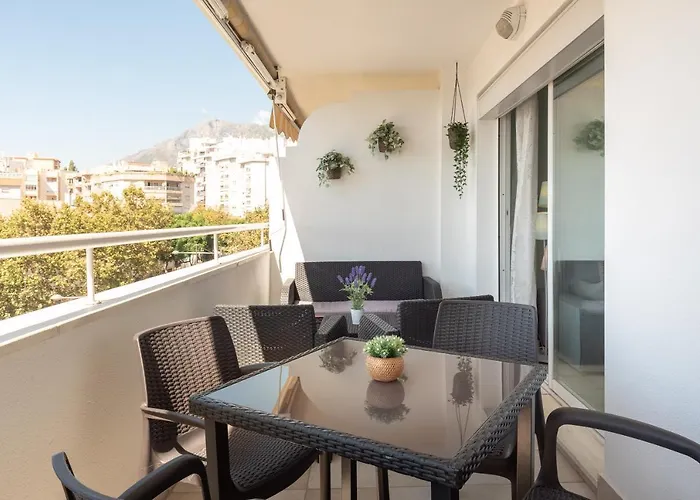 Apartamento Azul Puerto Marbella